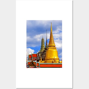 Royal Temple Complex, Bangkok Posters and Art